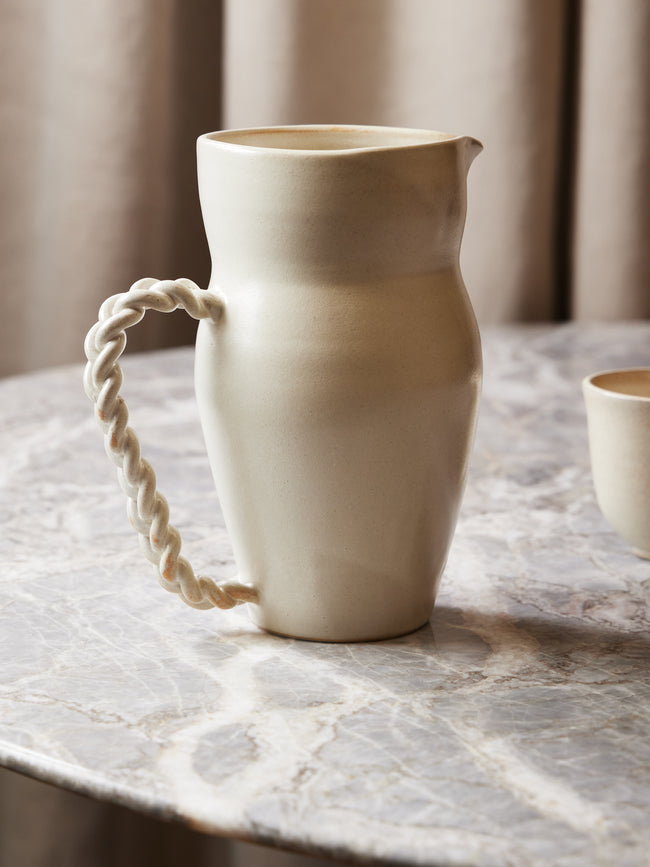 Robynn Storgaard - Plaited Ceramic Jug -  - ABASK