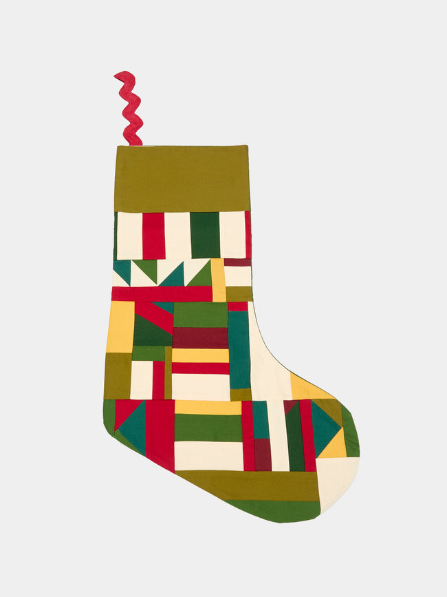 Kate Owen - Patchwork Cotton Stocking -  - ABASK - 