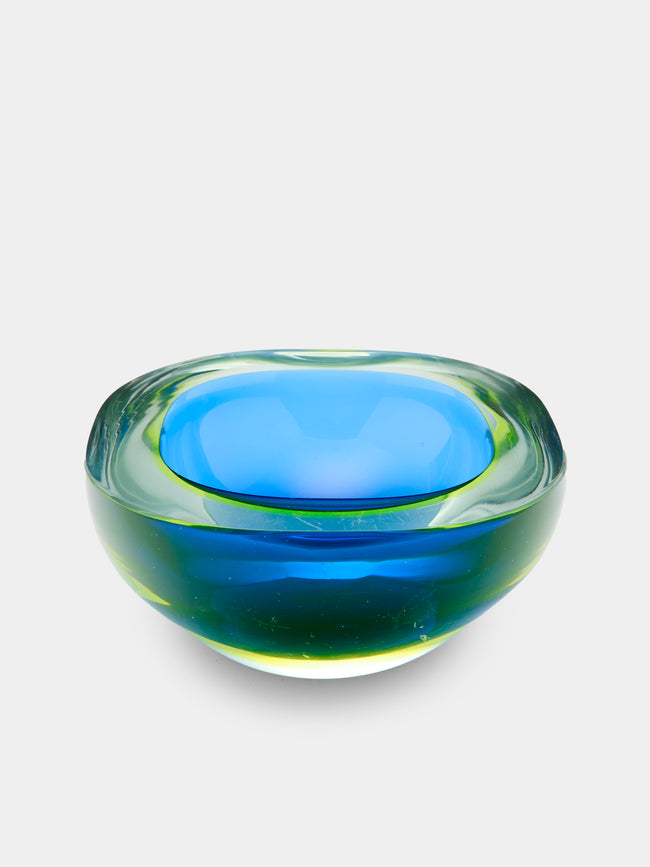 Antique and Vintage - Mid-Century Flavio Poli Murano Glass Ashtray -  - ABASK - 