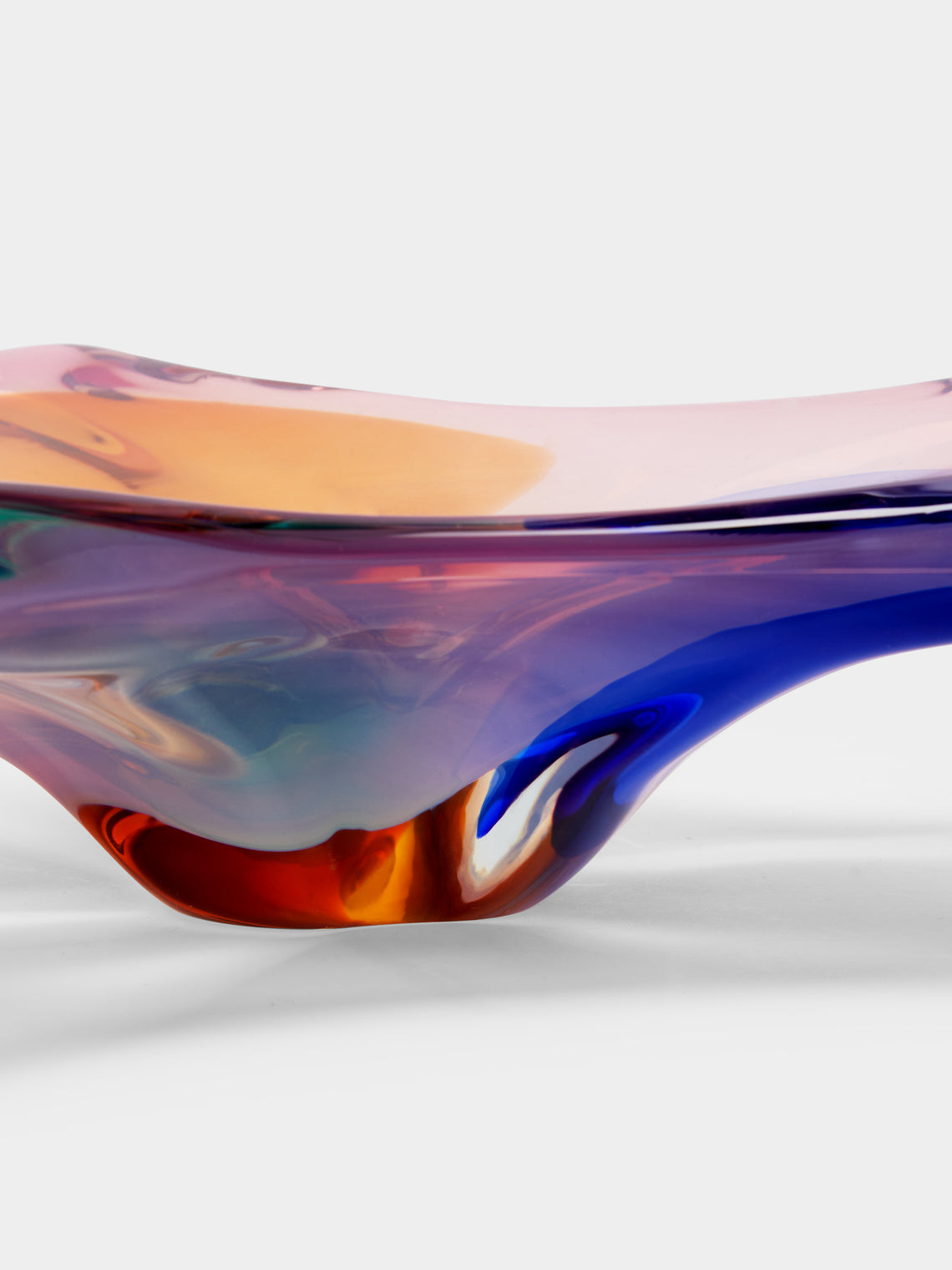 Antique and Vintage - 1960s Murano Crystal Bowl -  - ABASK