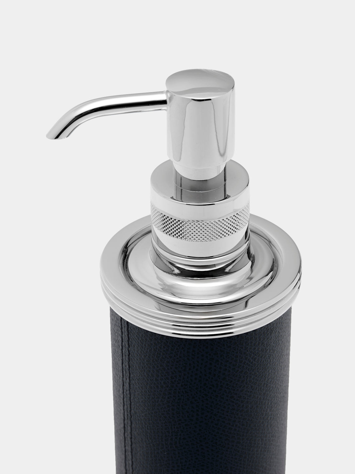 Giobagnara - Amalfi Leather Soap Dispenser -  - ABASK