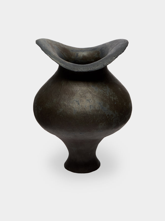 By Raffaella - Aida Hand-Coiled Ceramic Vase -  - ABASK - 