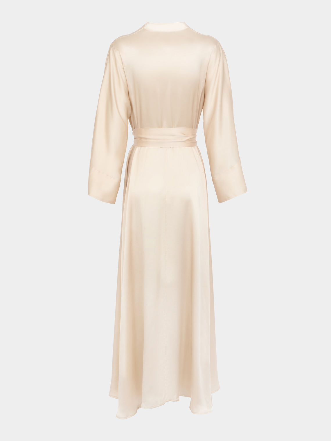 Thierry Colson - Almudena Silk Long Dress -  - ABASK