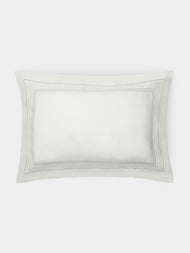 Volga Linen - Hem-Stitch Linen Standard Pillowcases (Set of 2) -  - ABASK - 