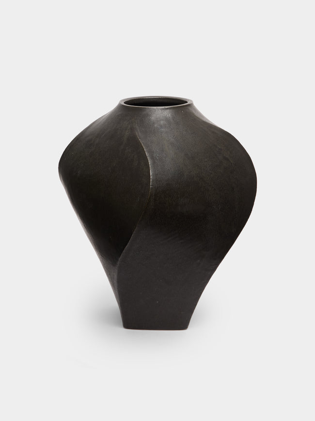 Lee Song-am - Black Clay Vase -  - ABASK - 