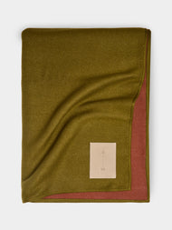 Studio Shamshiri x ABASK - Handwoven Cashmere Double-Faced Large Blanket -  - ABASK - 