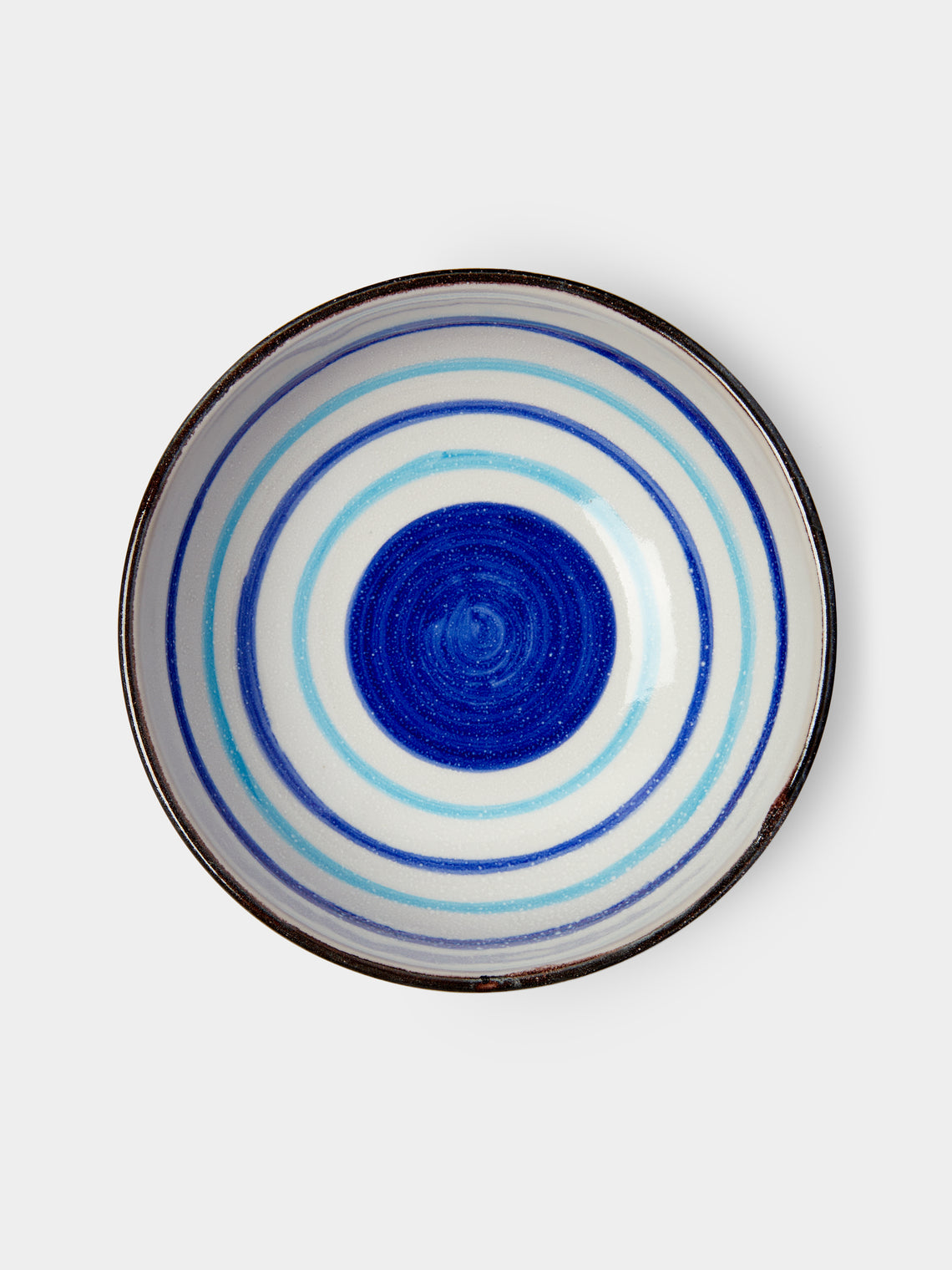 Ceramica Pinto - Vietri Hand-Painted Ceramic Nibble Bowls (Set of 2) -  - ABASK