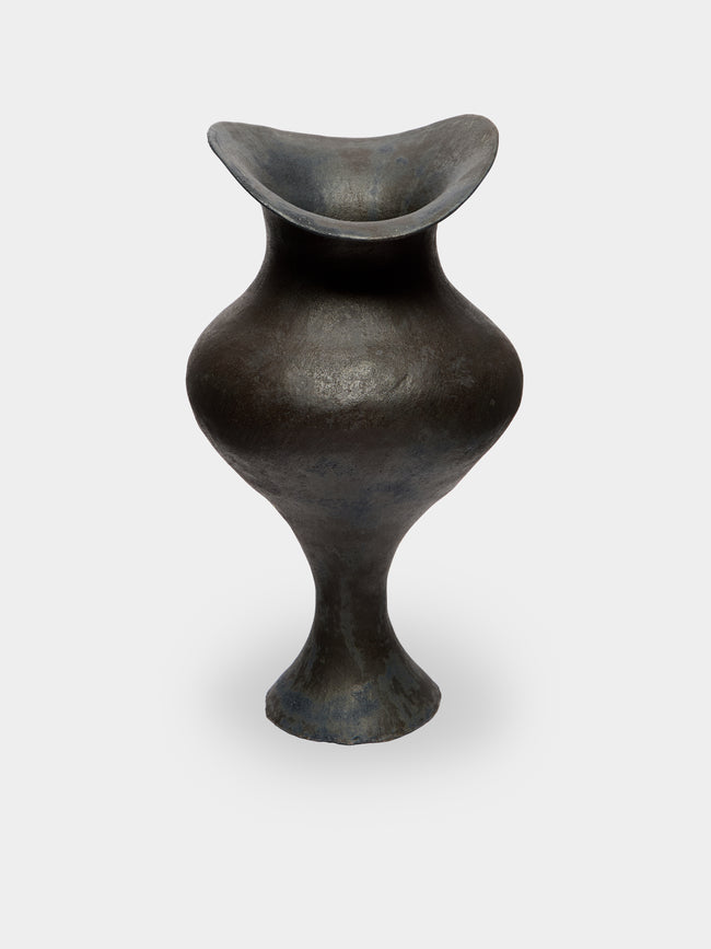 By Raffaella - Emilia Hand-Coiled Stoneware Vase -  - ABASK - 