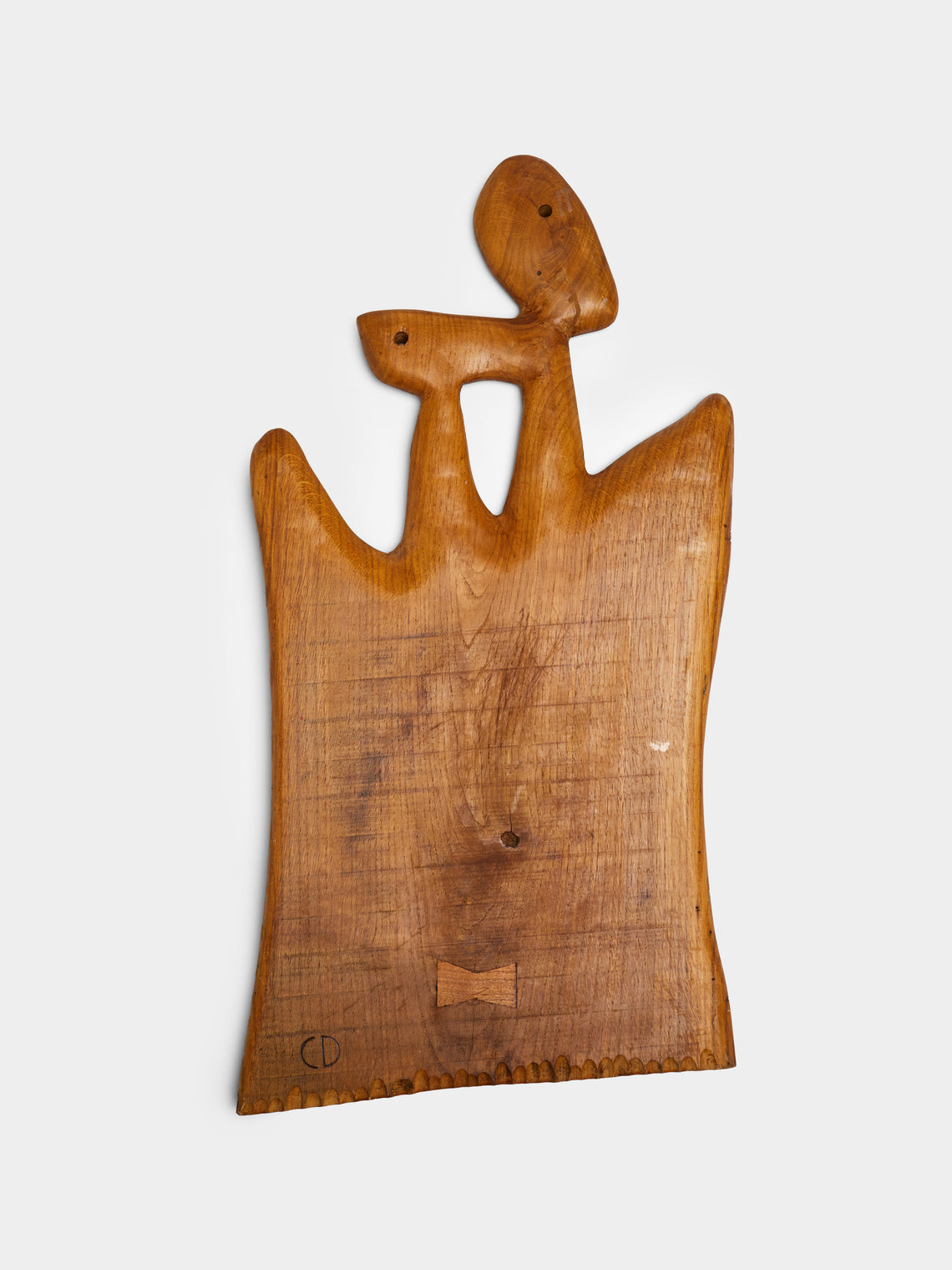 Eliot Daguet - Hand-Carved Oak Serving Board -  - ABASK - 