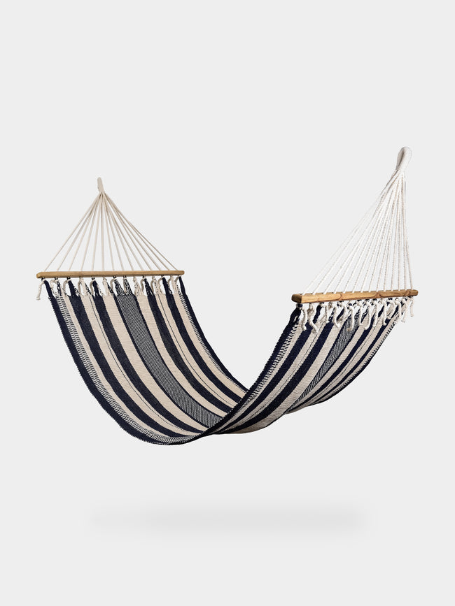 Nicaragua Artisans - Triple Weave Handwoven Cotton King Hammock -  - ABASK - 