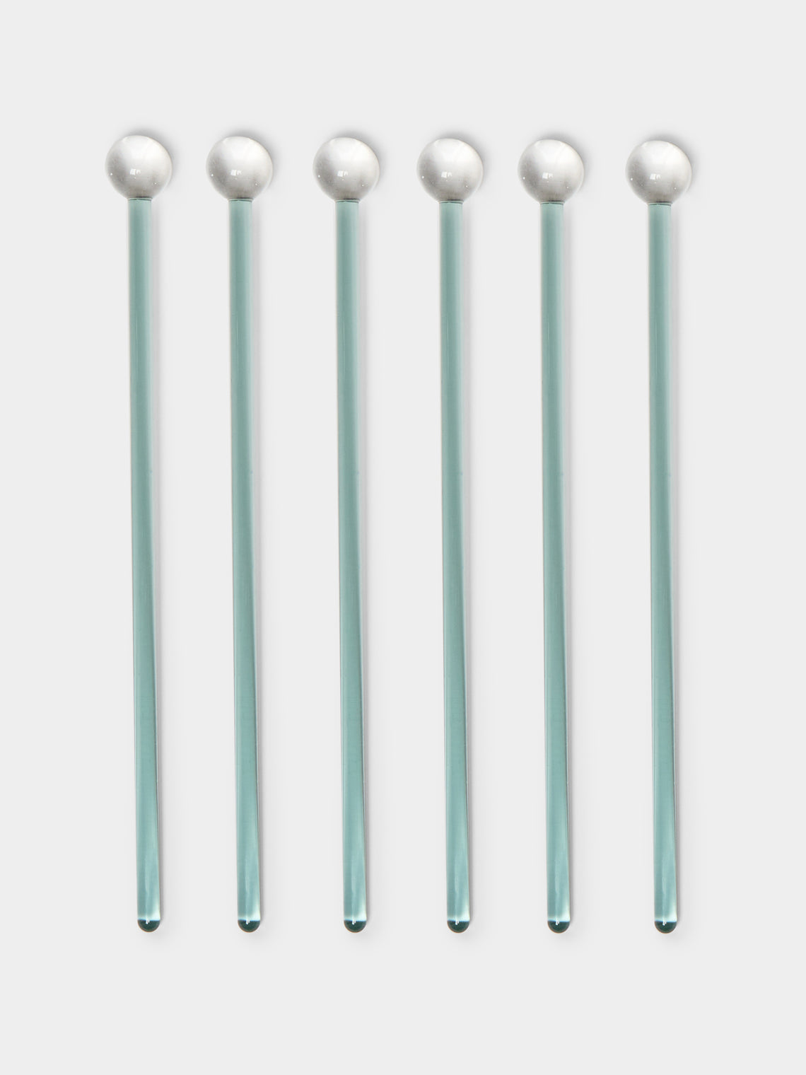 Yali Glass - Fine Hand-Blown Murano Glass Cocktail Stirrers -  - ABASK