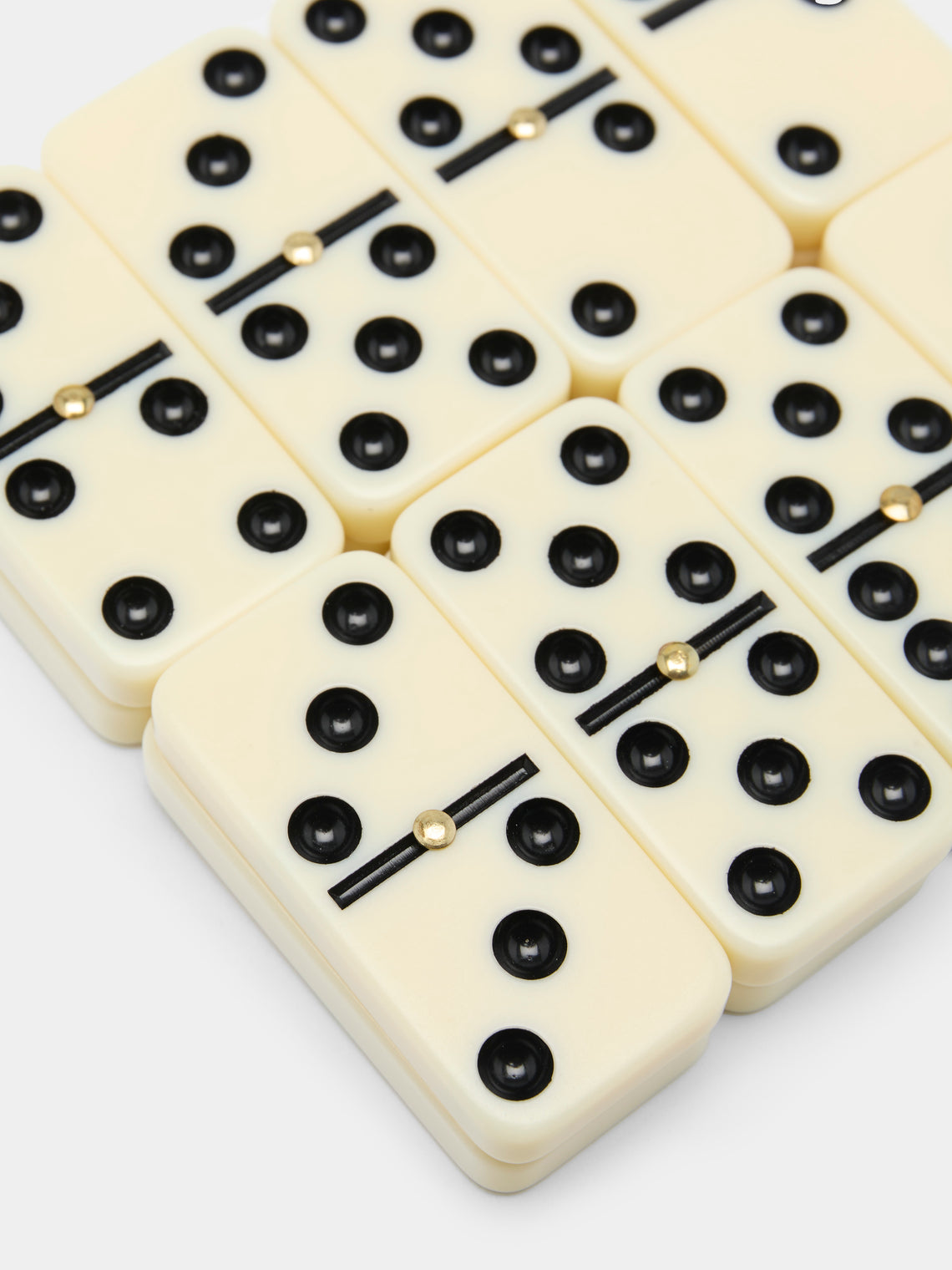 Giobagnara - Parma Leather Dominoes Set -  - ABASK