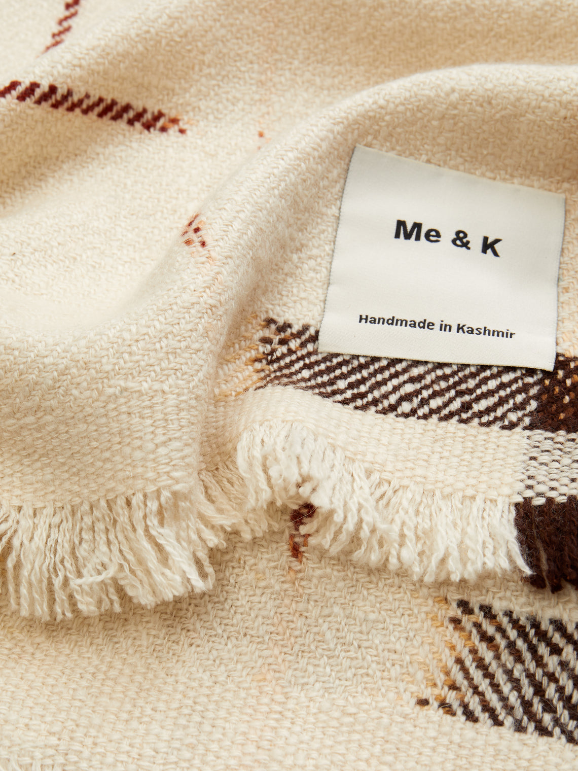 Me and K - Ikat Cashmere Blanket -  - ABASK