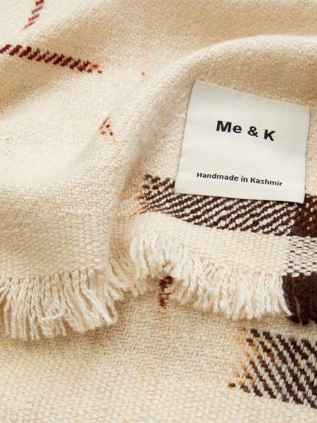 Me and K - Ikat Cashmere Blanket -  - ABASK