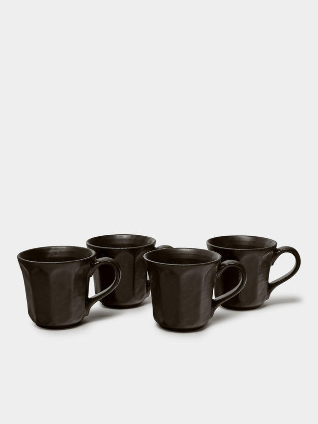 Kaneko Kohyo - Rinka Ceramic Mugs (Set of 4) -  - ABASK