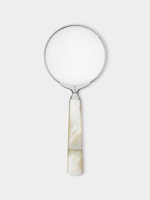 Lorenzi Milano - Mother-of-Pearl Magnifying Glass -  - ABASK - 