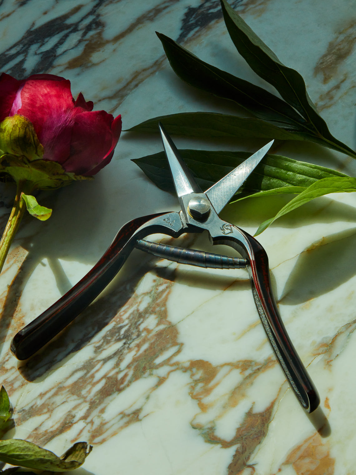 Onoyoshi Hamono - Bud Cutting Shears with Lacquered Handles -  - ABASK