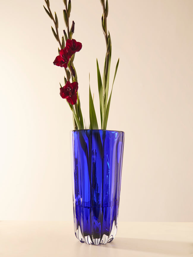 Yali Glass - Fiori Hand-Blown Murano Glass Giant Vase -  - ABASK