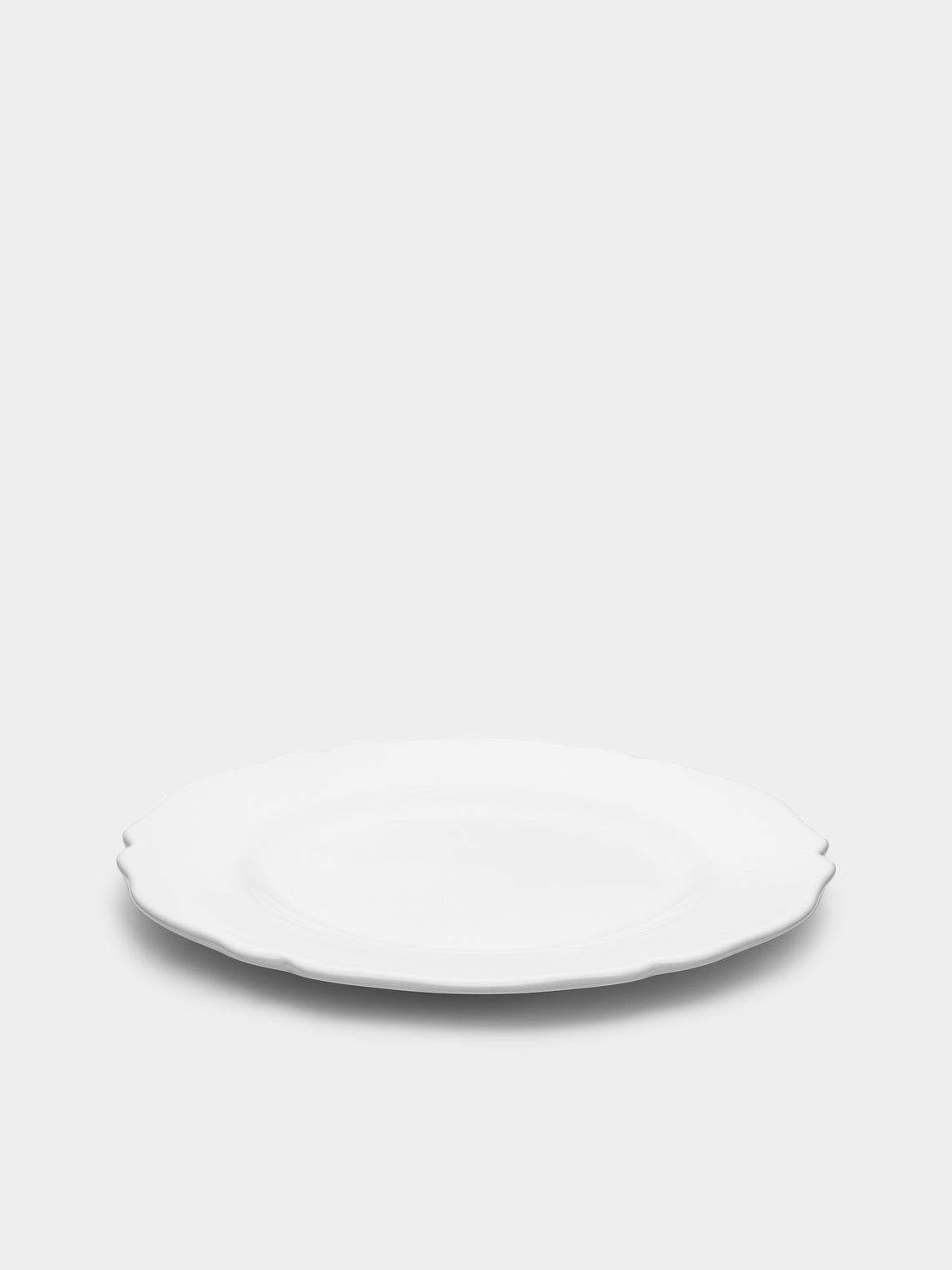 Bourg Joly Malicorne - Festons Ceramic Side Plates (Set of 4) -  - ABASK