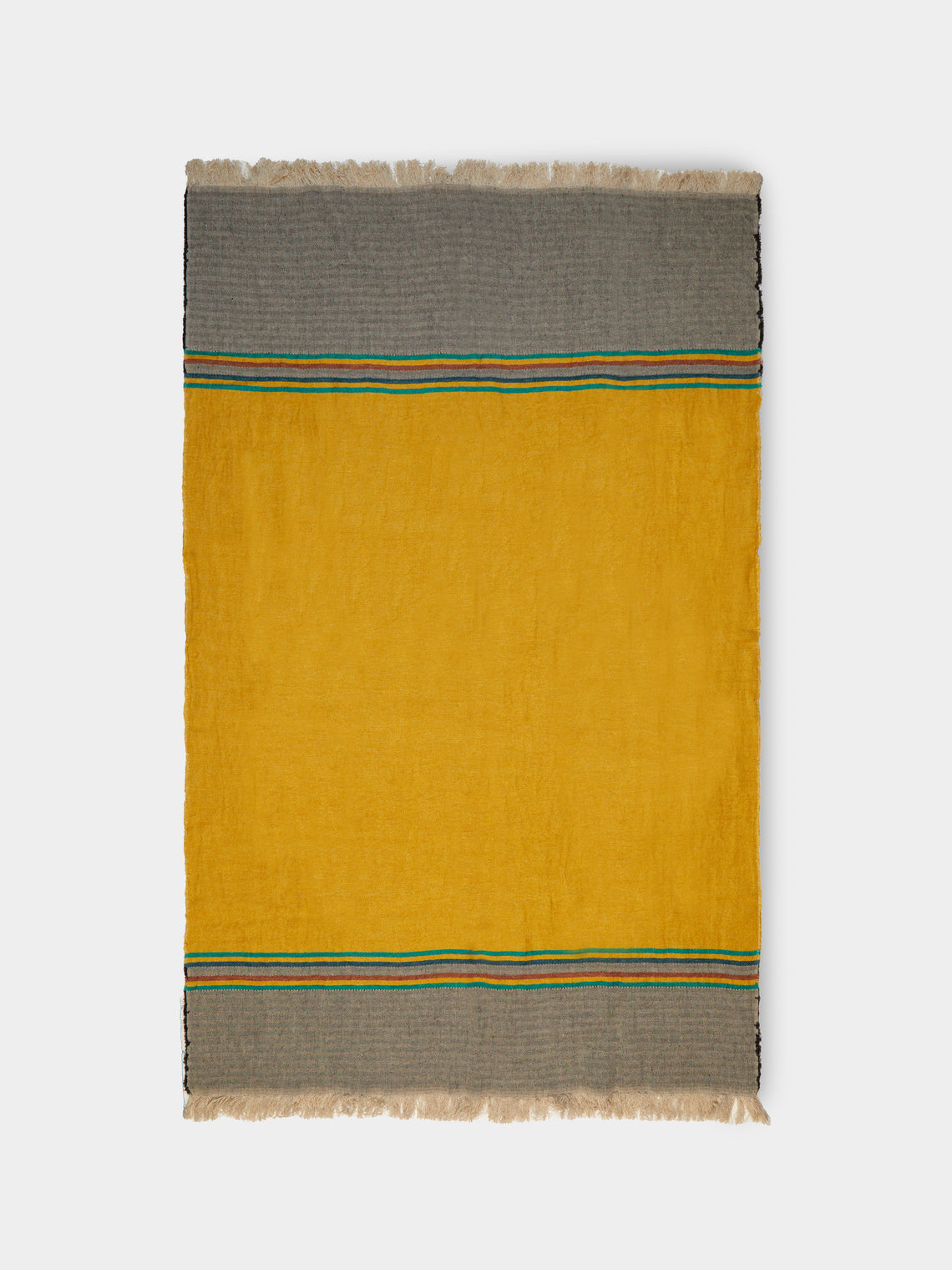 Libeco - Sequoia Stripe Belgian Linen Towel -  - ABASK