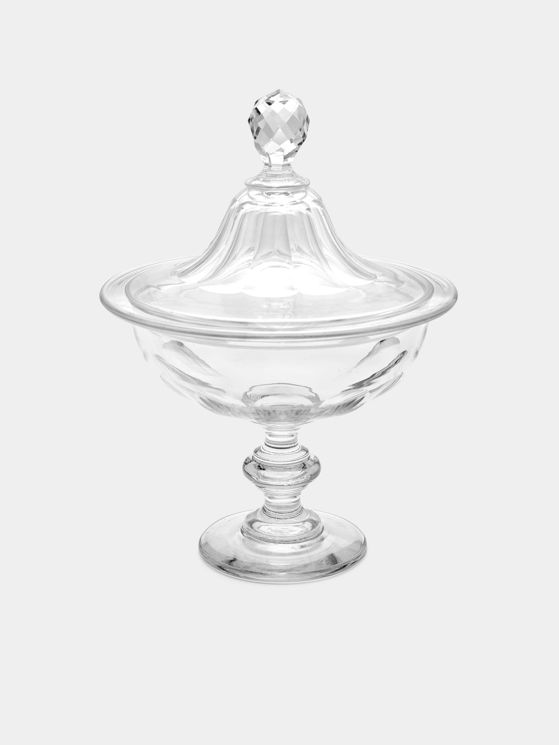 Antique and Vintage - 19th-Century Crystal Candy Dish -  - ABASK - 