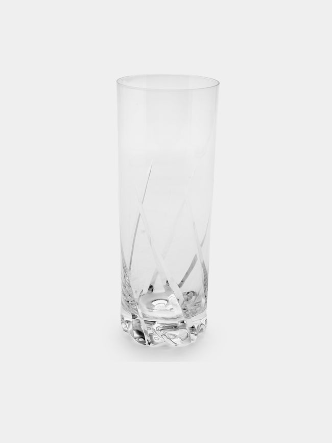 Antique and Vintage - 1950s Daum Crystal Liqueur Glasses (Set of 12) - Clear - ABASK - 