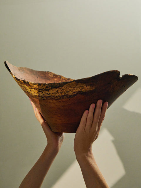 Iida Woodturning - Hand-Turned Wood Bowl -  - ABASK