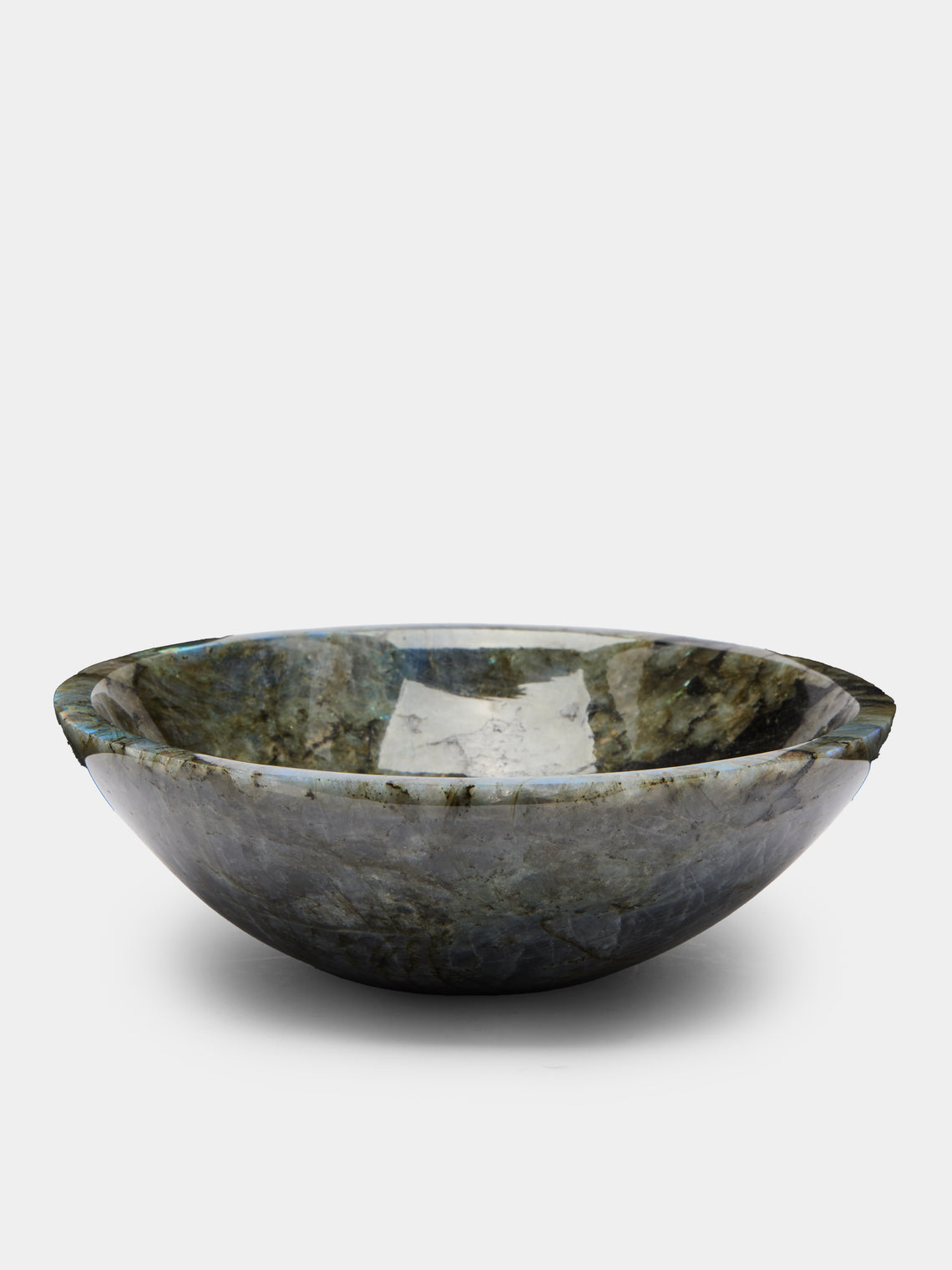 Jia Jia - Labradorite Round Bowl -  - ABASK - 