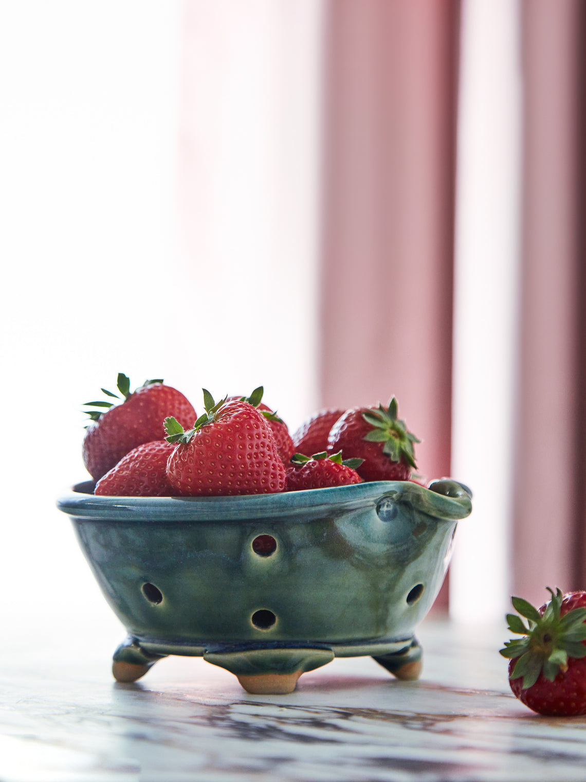 Arwyn Jones - Stoneware Berry Bowl And Colander Set -  - ABASK