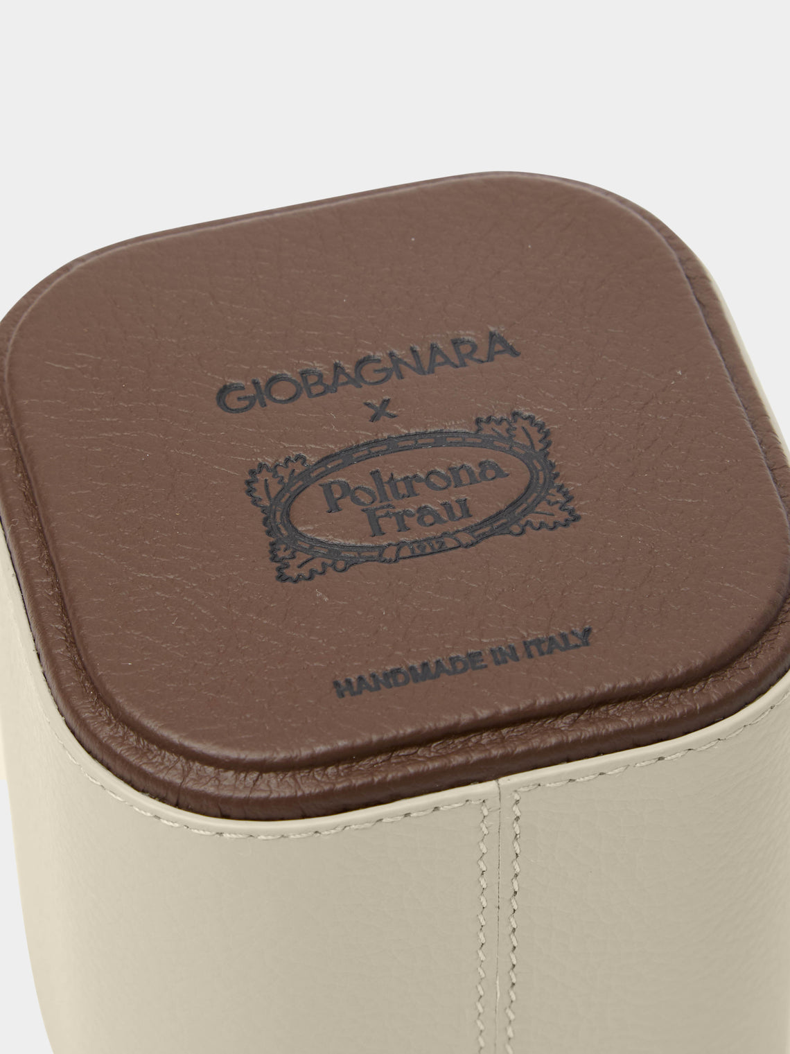 Giobagnara x Poltrona Frau - Leather Pen Holder -  - ABASK