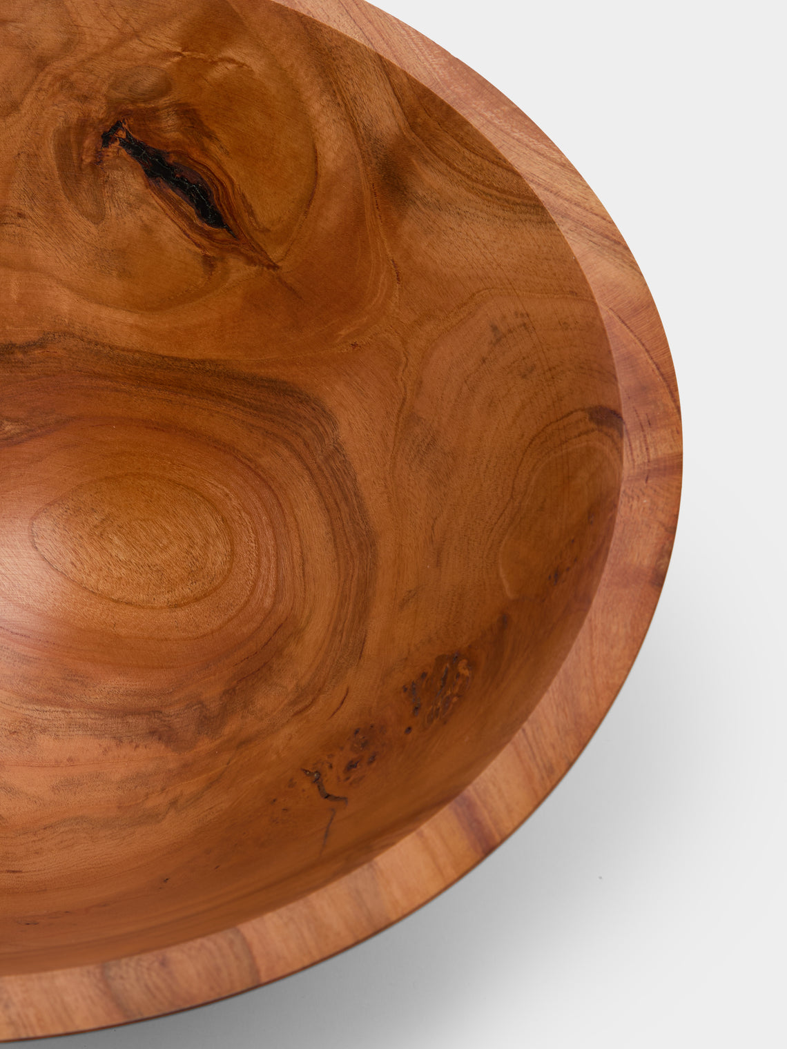 Karl Schöberl - Hand-Turned Cherry Wood Bowl -  - ABASK