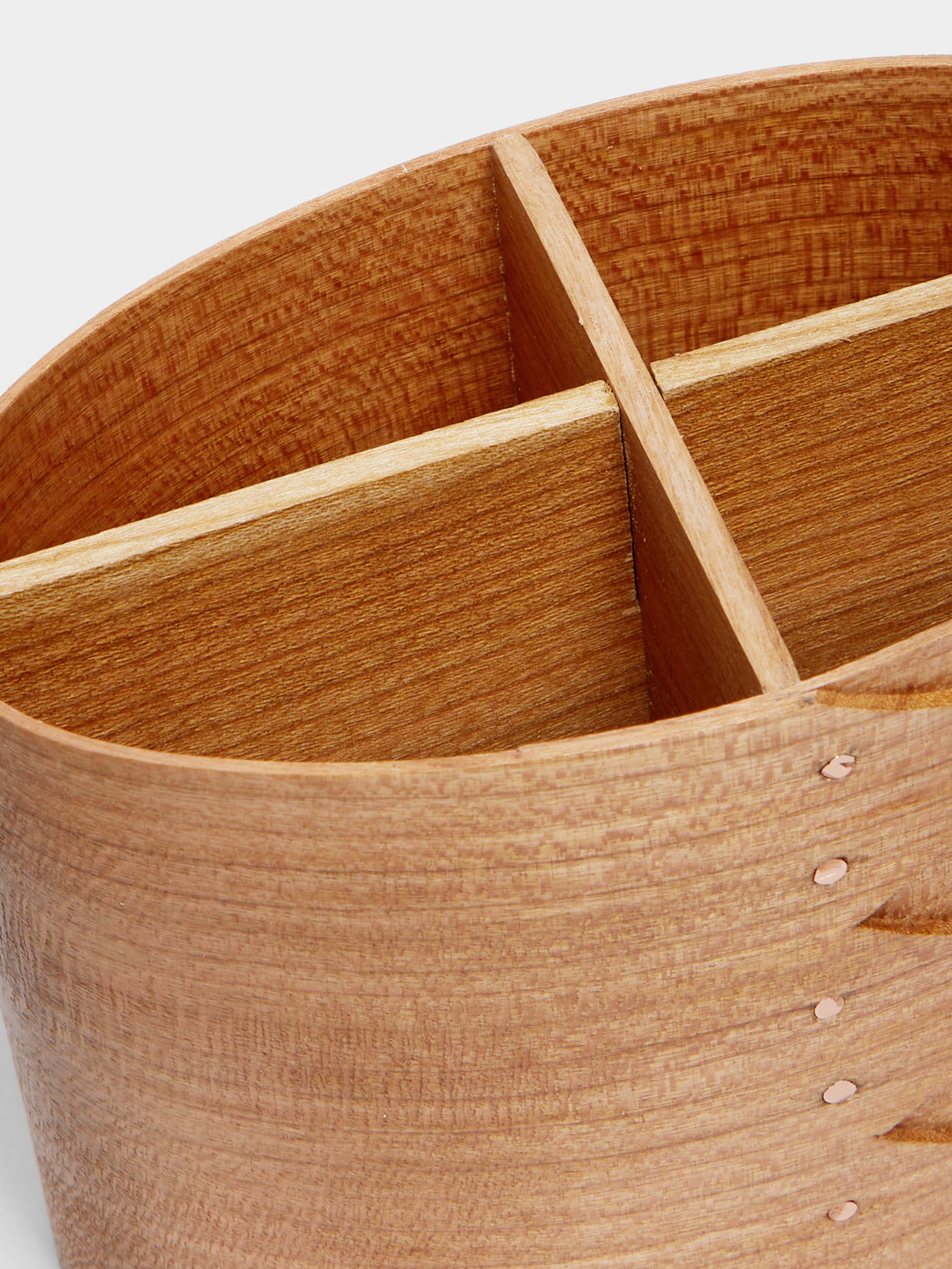 Rikke Falkow - Cherry Wood Pen Pot -  - ABASK