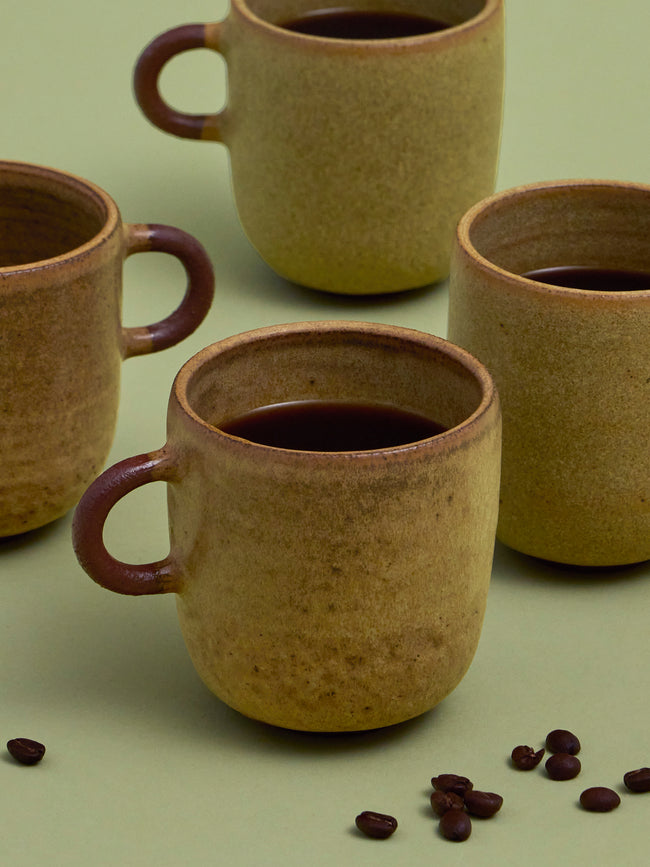 Andrea Tsang - Terra Index Stoneware Cups (Set 4) -  - ABASK