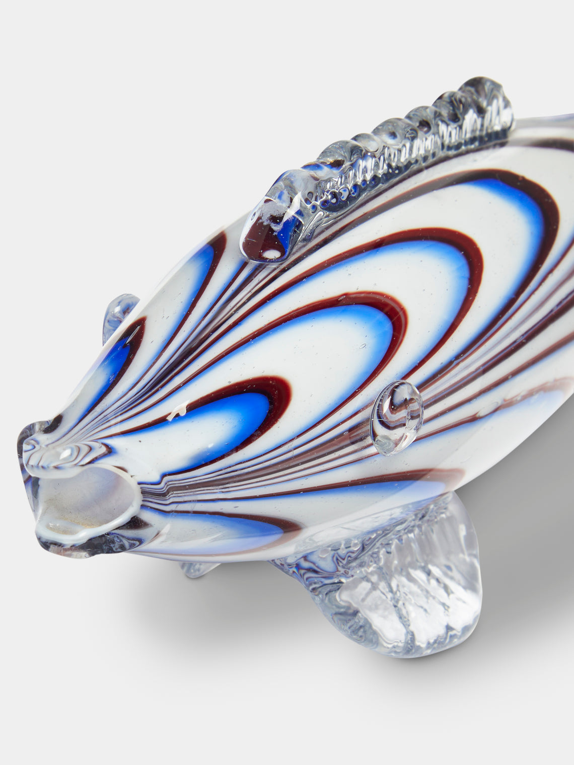 Antique and Vintage - Mid-Century Murano Glass Fish Sculpture -  - ABASK