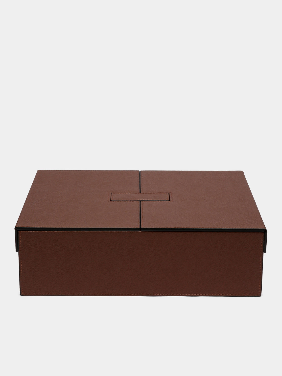 Giobagnara - Leather Rummikub Set - Brown - ABASK