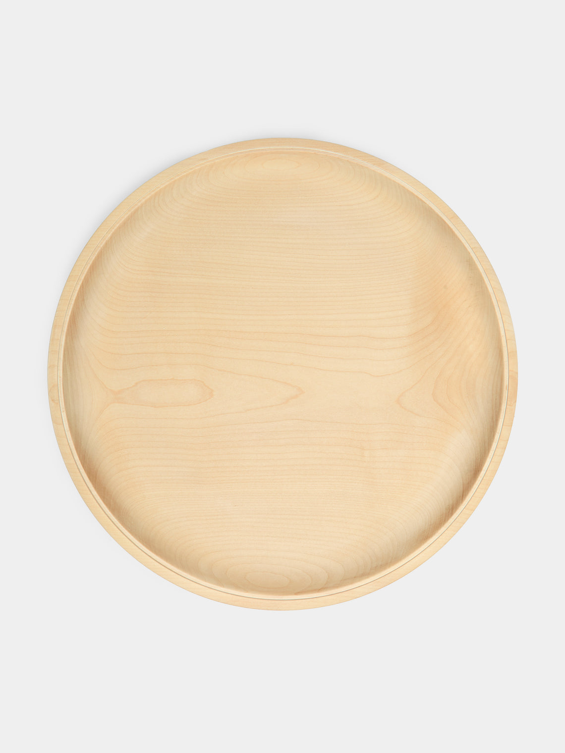 Marisa Klaster - Hand-Turned Ash Wood Extra Large Platter -  - ABASK