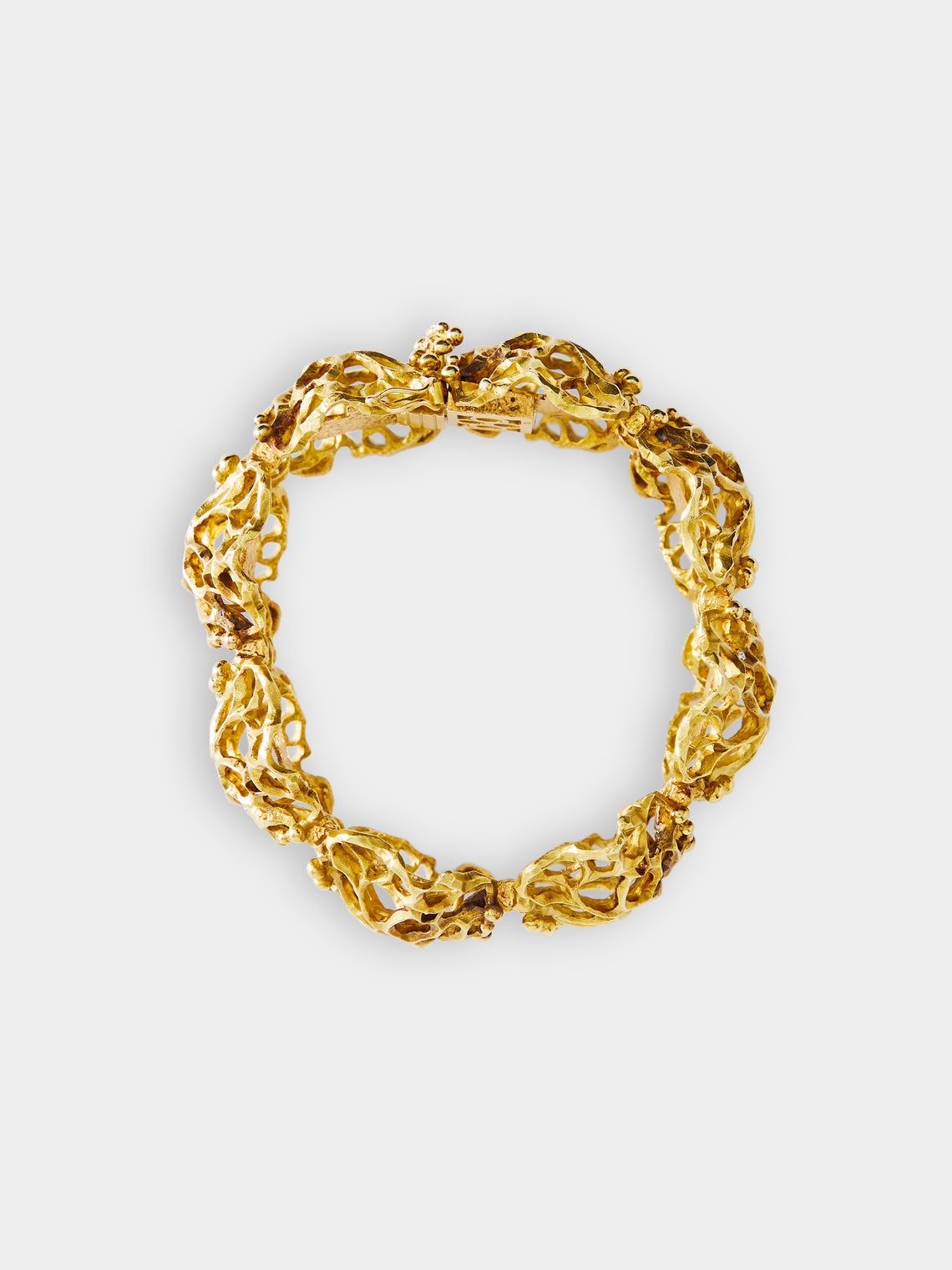 Mahnaz - 1970 Gübelin 18-Karat Gold Bangle -  - ABASK