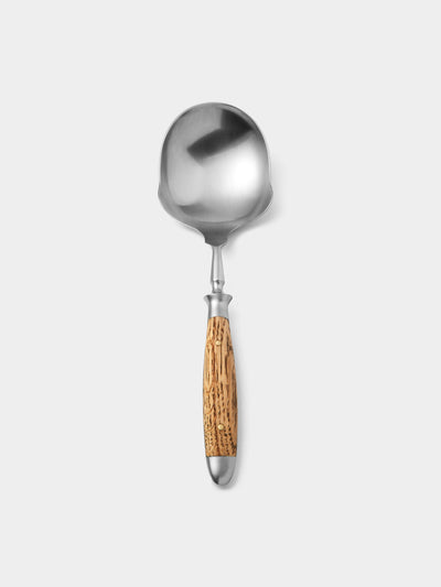 Eichenlaub - Light Oak Old German Serving Spoon -  - ABASK - 