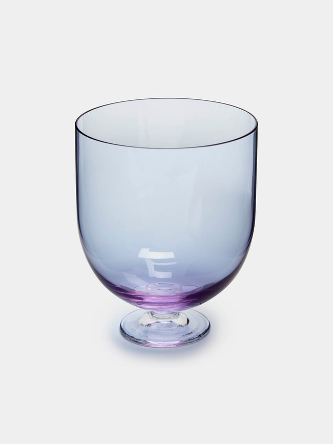 NasonMoretti - Archive Revival 1988 Hand-Blown Murano Water Glass -  - ABASK - 