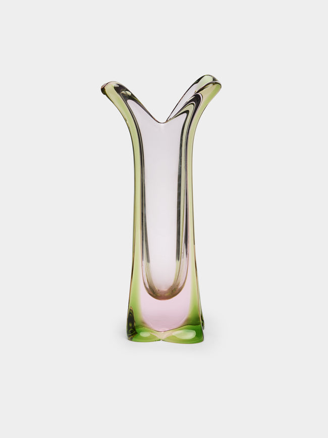 Antique and Vintage - 1950s Murano Glass Vase -  - ABASK - 