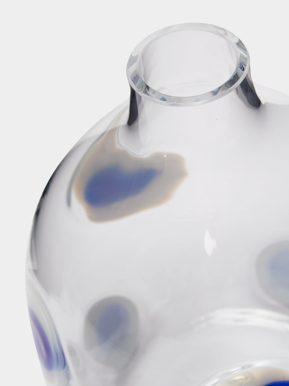Carlo Moretti - Hand-Blown Murano Glass Bud Vase -  - ABASK