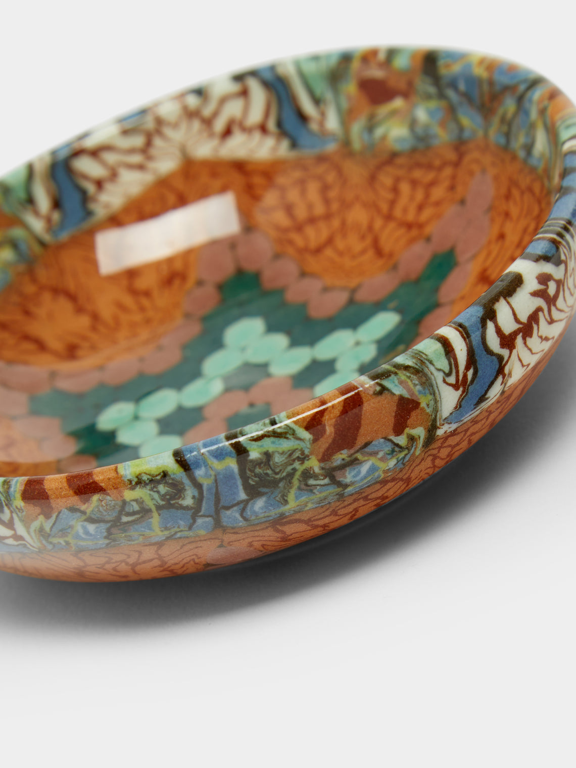 Antique and Vintage - 1950s Jean Gerbino Vallauris Ceramic Small Bowl -  - ABASK