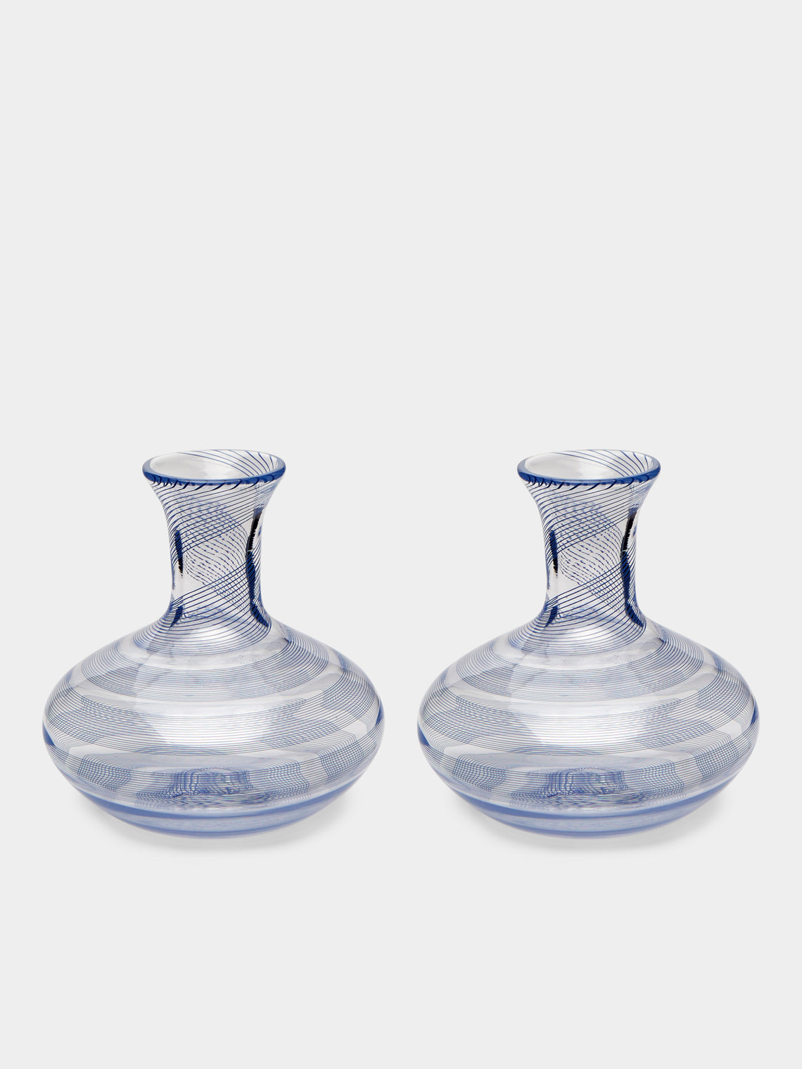 Andrew Iannazzi - Tendril Hand-Blown Glass Bud Vases (Set of 2) -  - ABASK