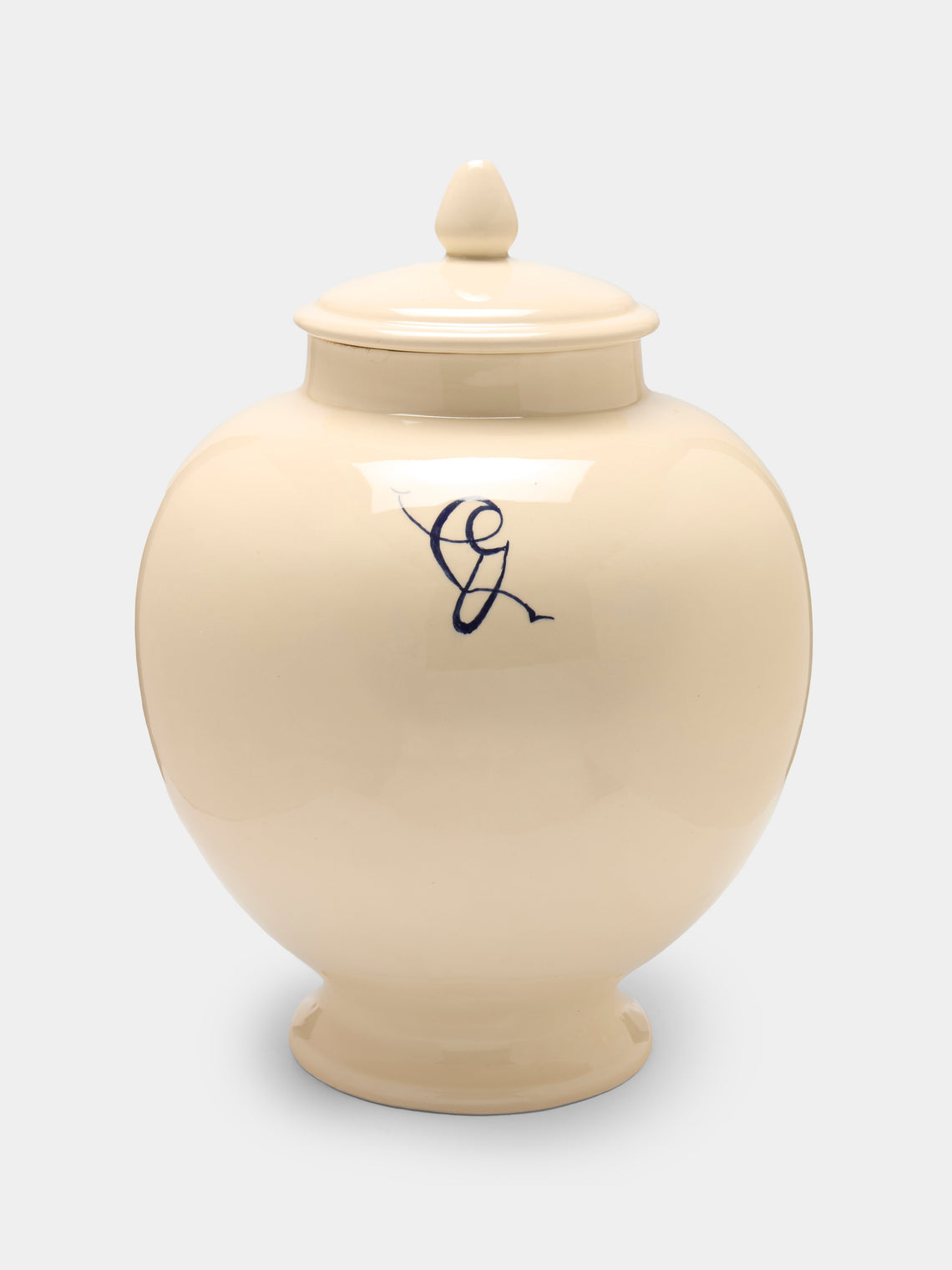 Antique and Vintage - 1940s Ceramic Apothecary Jars (Set of 2) -  - ABASK - 