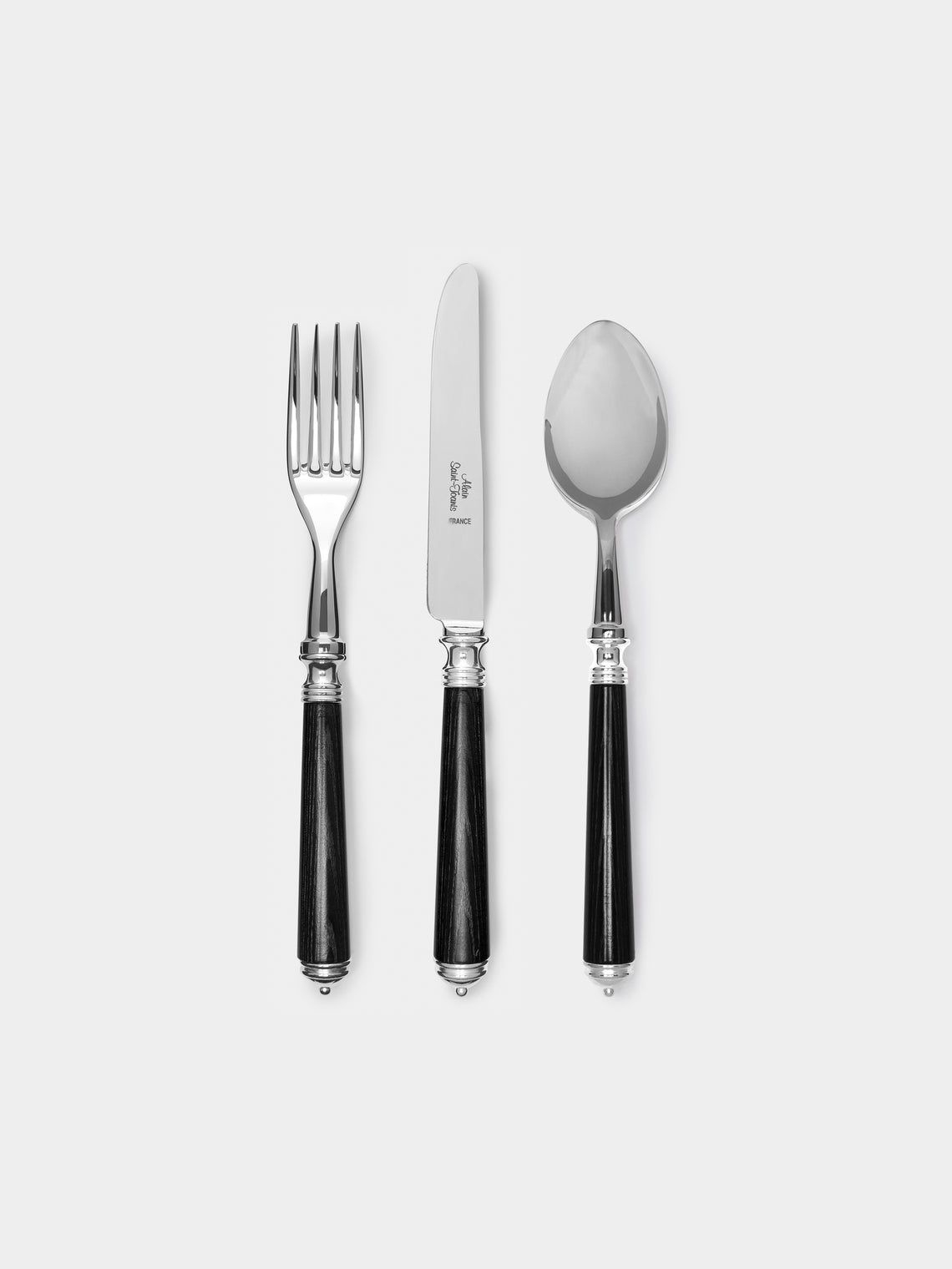 Alain Saint-Joanis - Marbella Dessert Cutlery (Set of 3) -  - ABASK - 