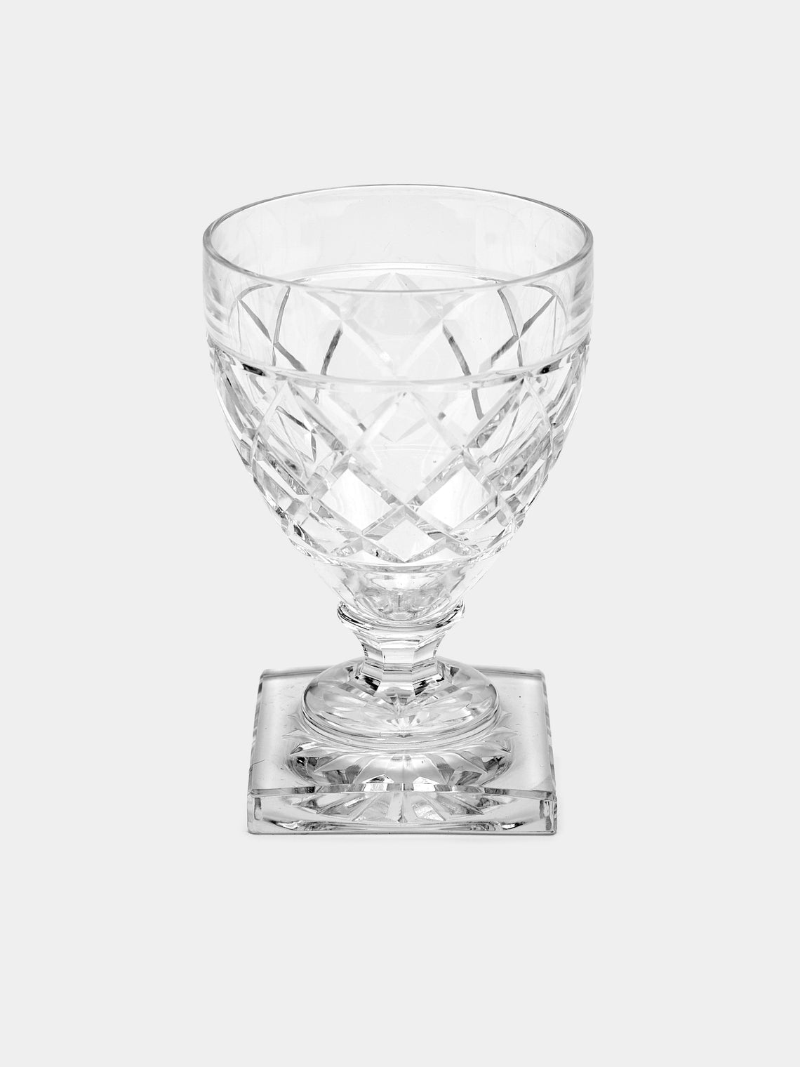 Antique and Vintage - 1930s Val Saint Lambert Crystal Liqueur Glasses (Set of 10) -  - ABASK