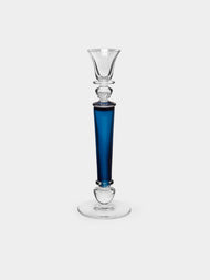 Theresienthal - Memphis Hand-Blown Crystal Candlestick -  - ABASK - 