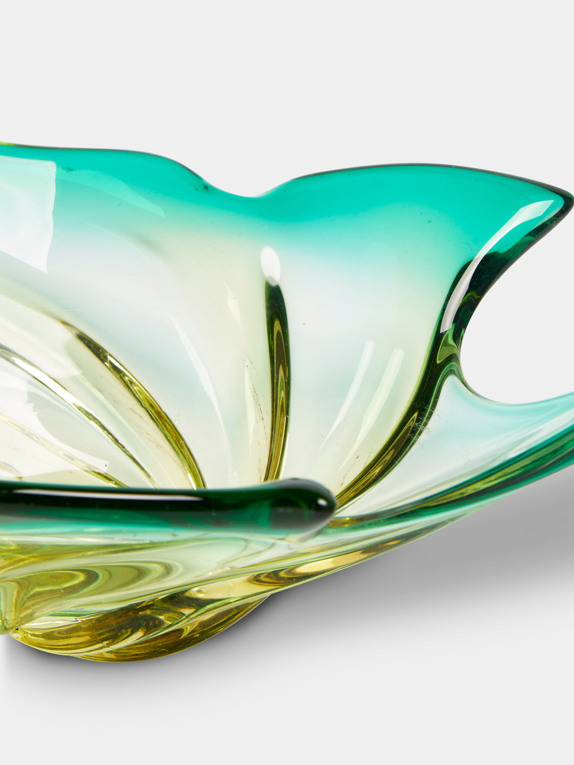 Antique and Vintage - Mid-Century Murano Glass Bowl -  - ABASK