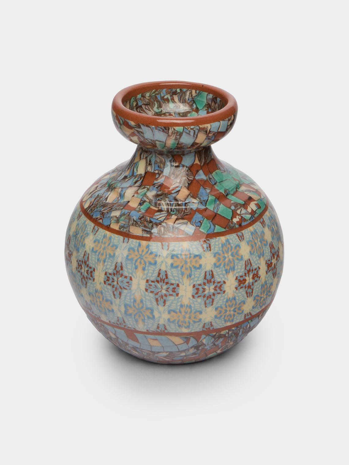 Antique and Vintage - 1950s Jean Gerbino Ceramic Vase -  - ABASK - 