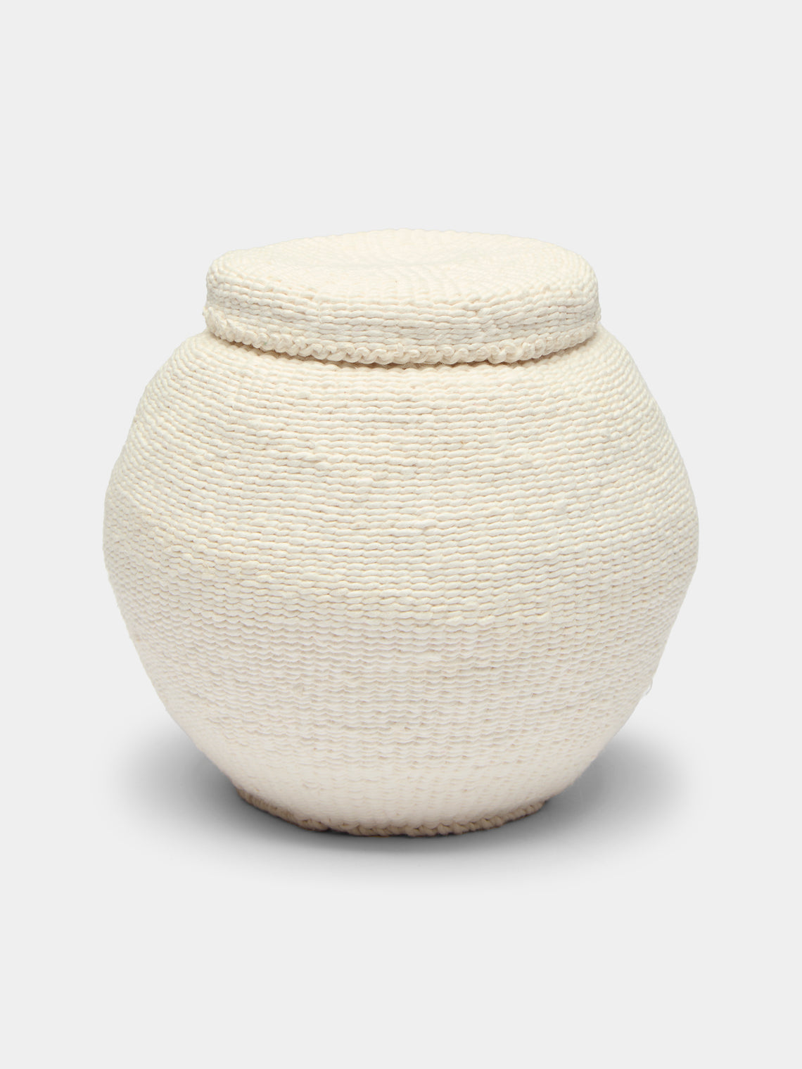 Young Mi Park - Handwoven Hanji Lidded Box -  - ABASK - 